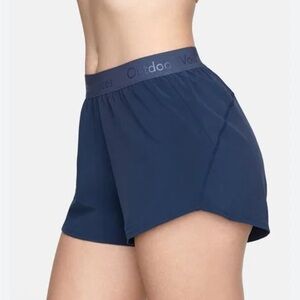 Outdoor Voices Navy Athletic Shorts